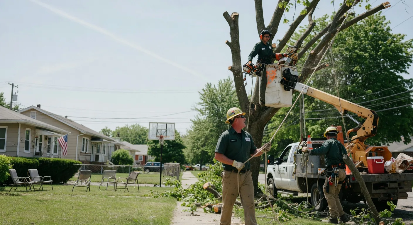 Tree Service in Harwood, MD near me